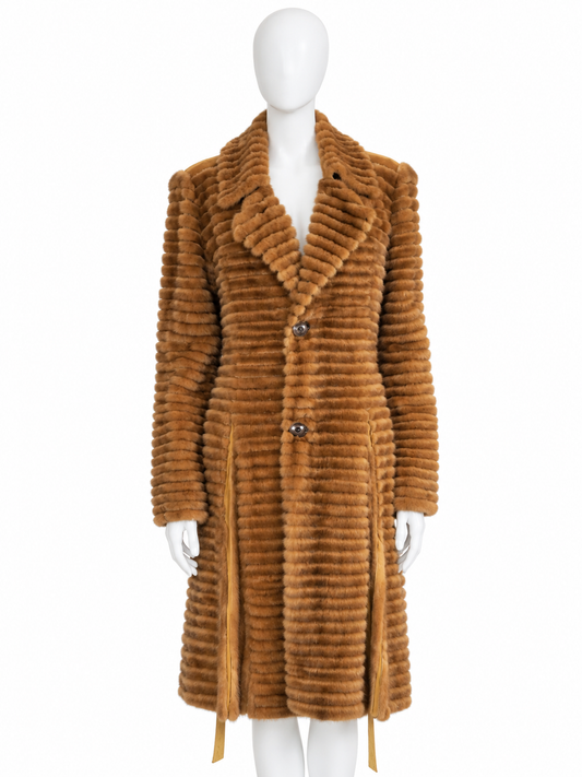 Dior 2006 mink fur reversible jacket