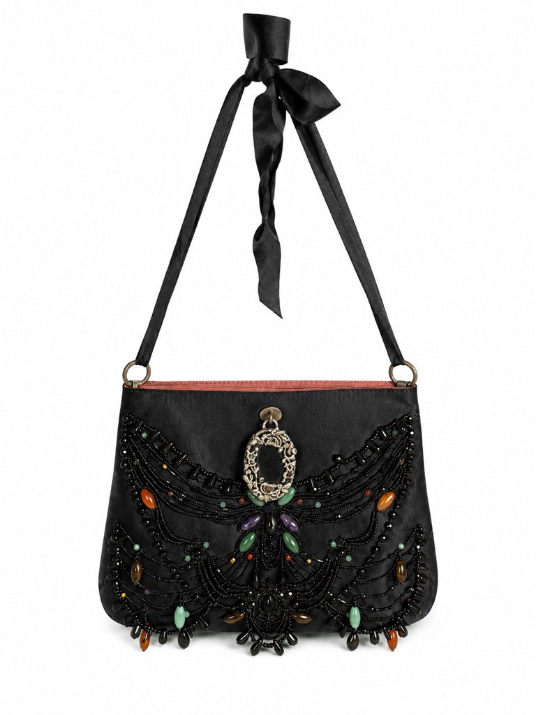 Valentino semi-precious stone embellished bag