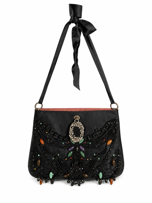 Valentino semi-precious stone embellished bag