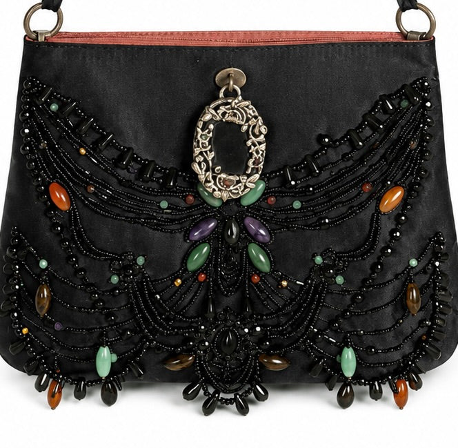 Valentino semi-precious stone embellished bag