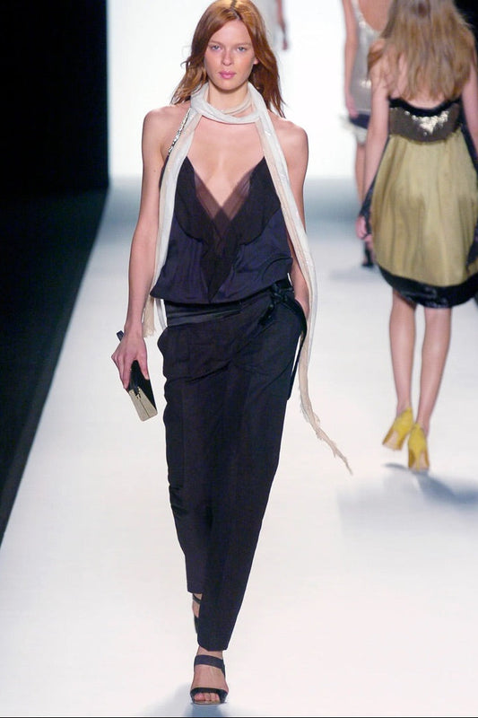 Chloé spring 2005 runway black pants