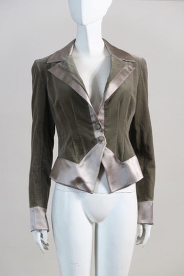 Valentino velour jacket