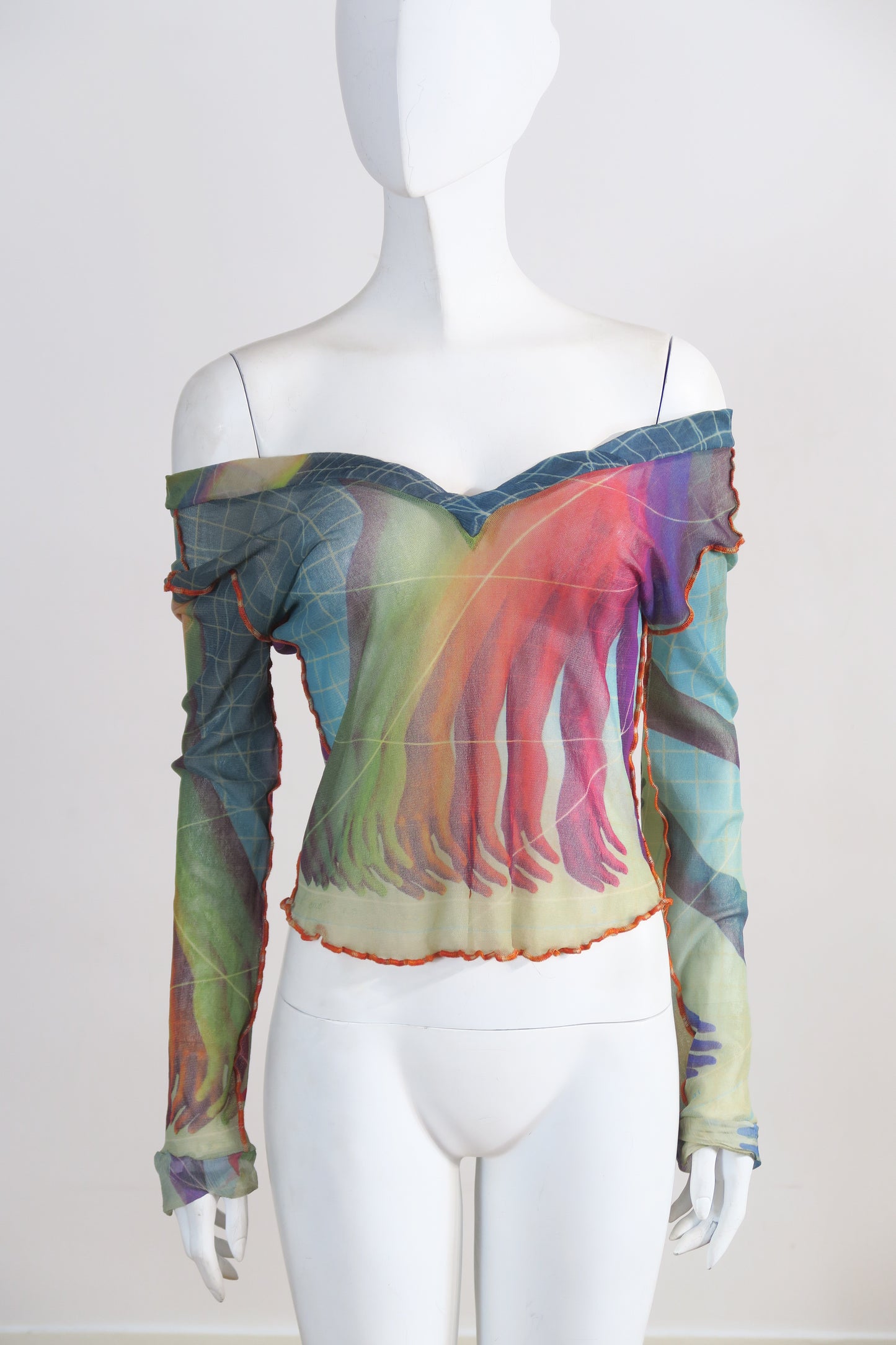 Jean Paul Gaultier top