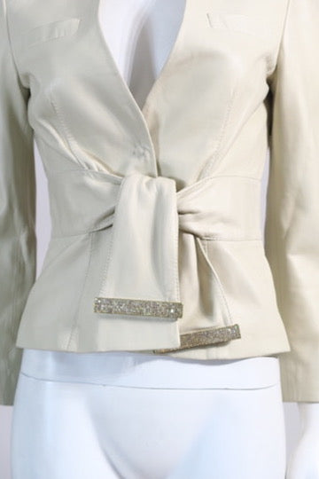 Valentino leather jacket