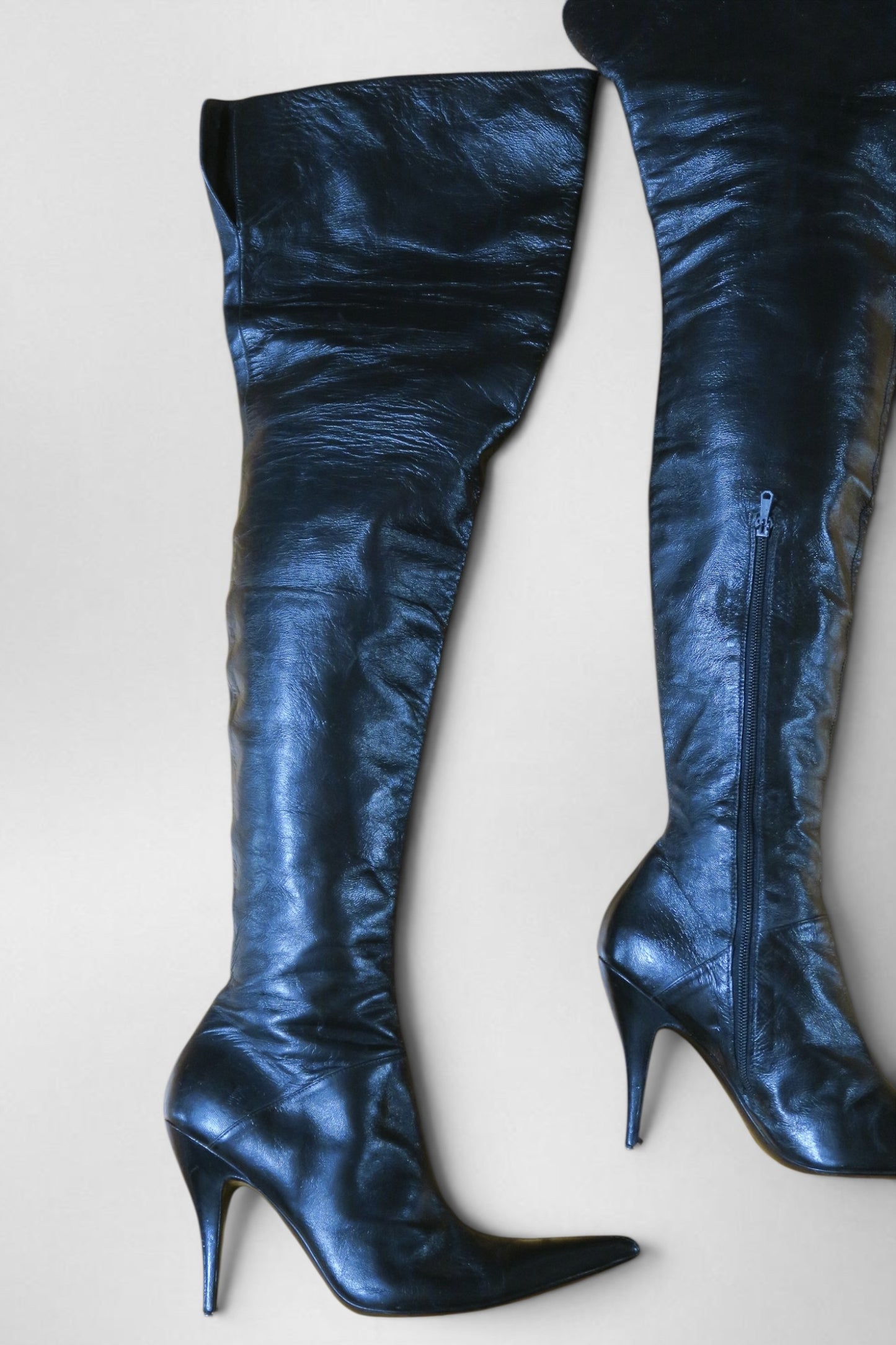 Dolce & Gabbana thigh high boots