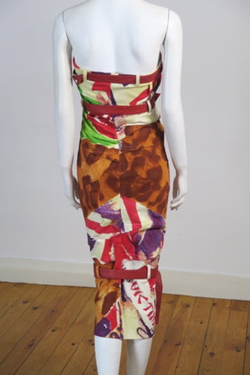 Dior spring 2003 viktim dress