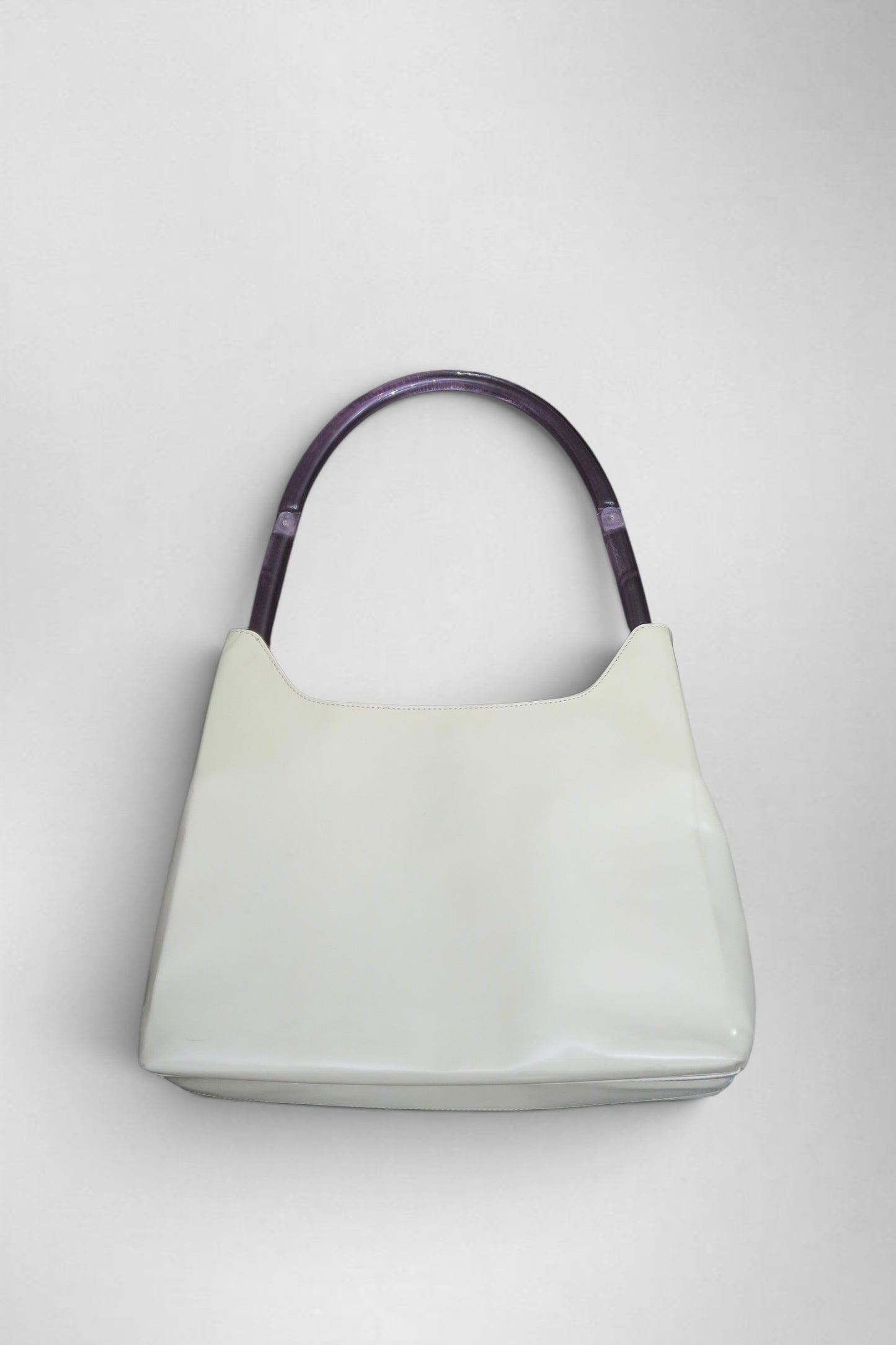 Prada patent leather bag