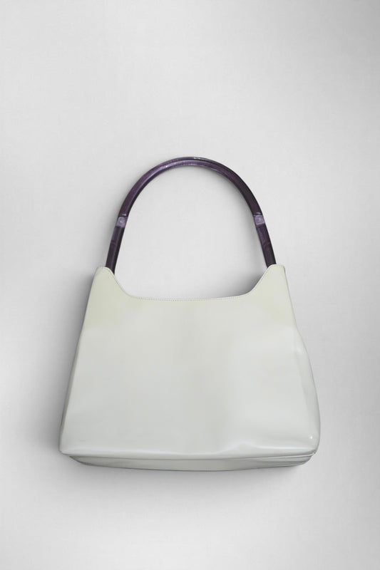 Prada patent leather bag