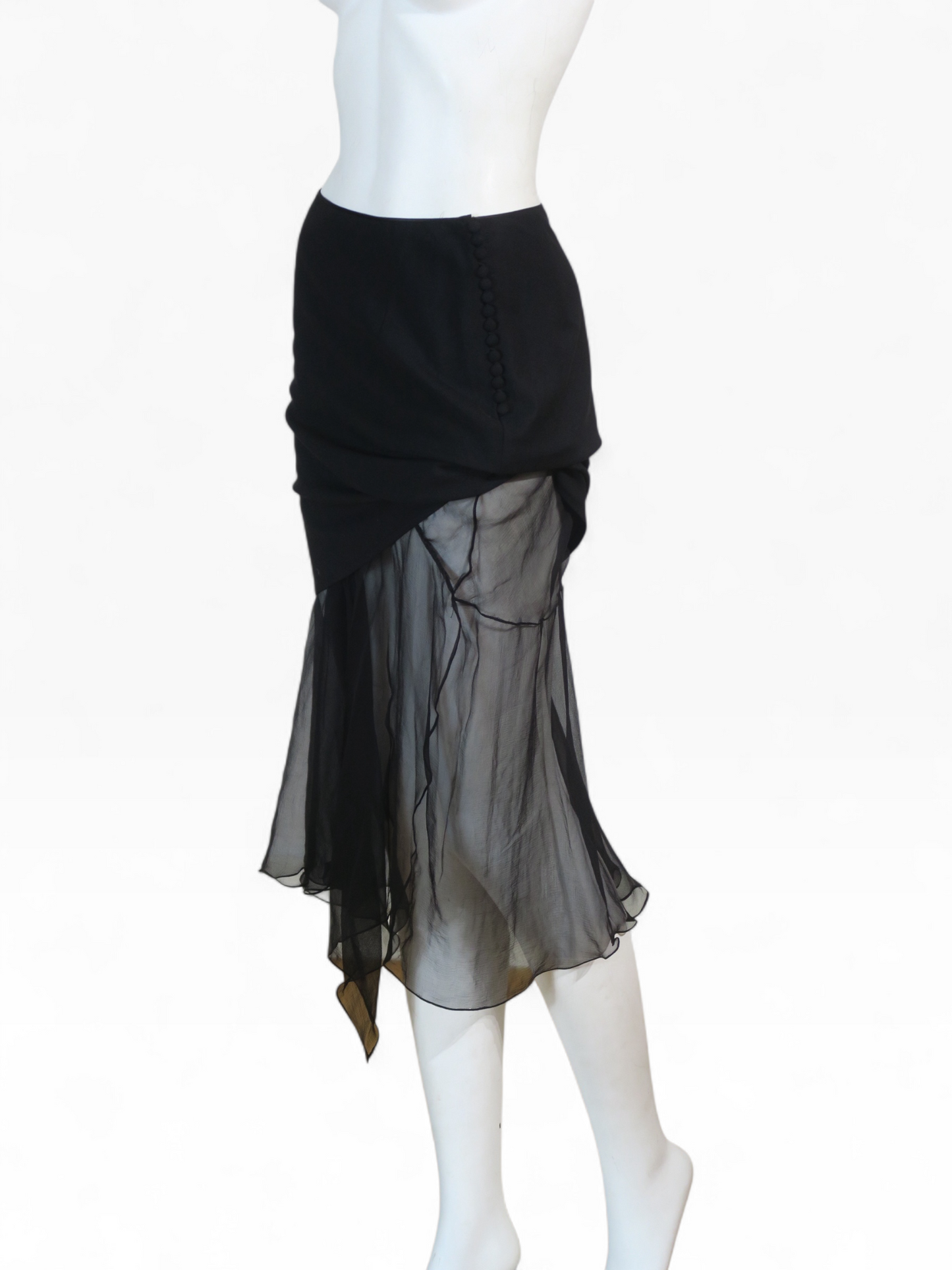 John Galliano fall 2001 skirt