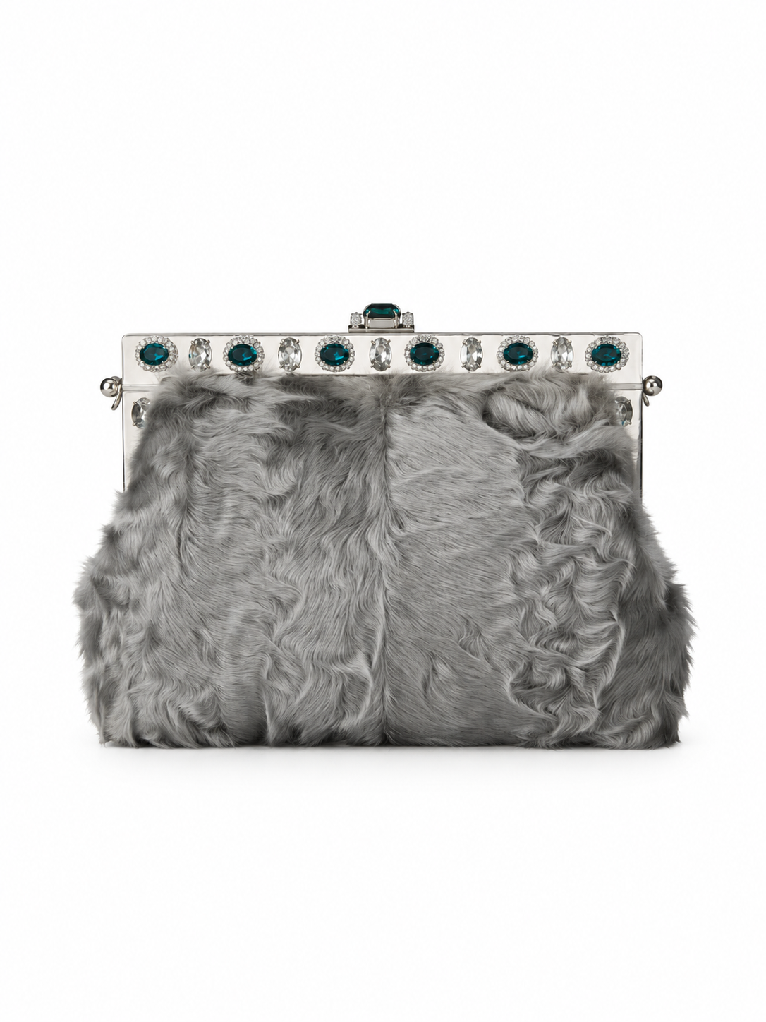 Dolce & Gabbana fall 2015 runway fur bag