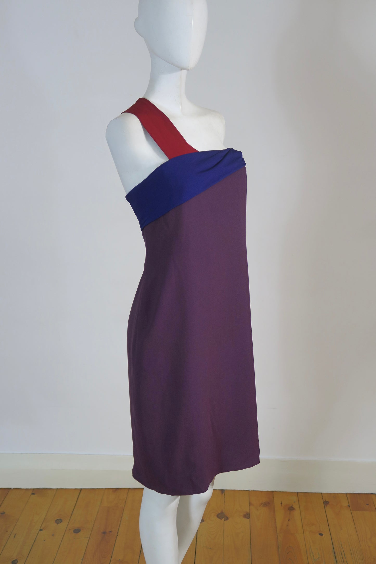 Gianni Versace Couture fall 1997 Colour-Block Dress