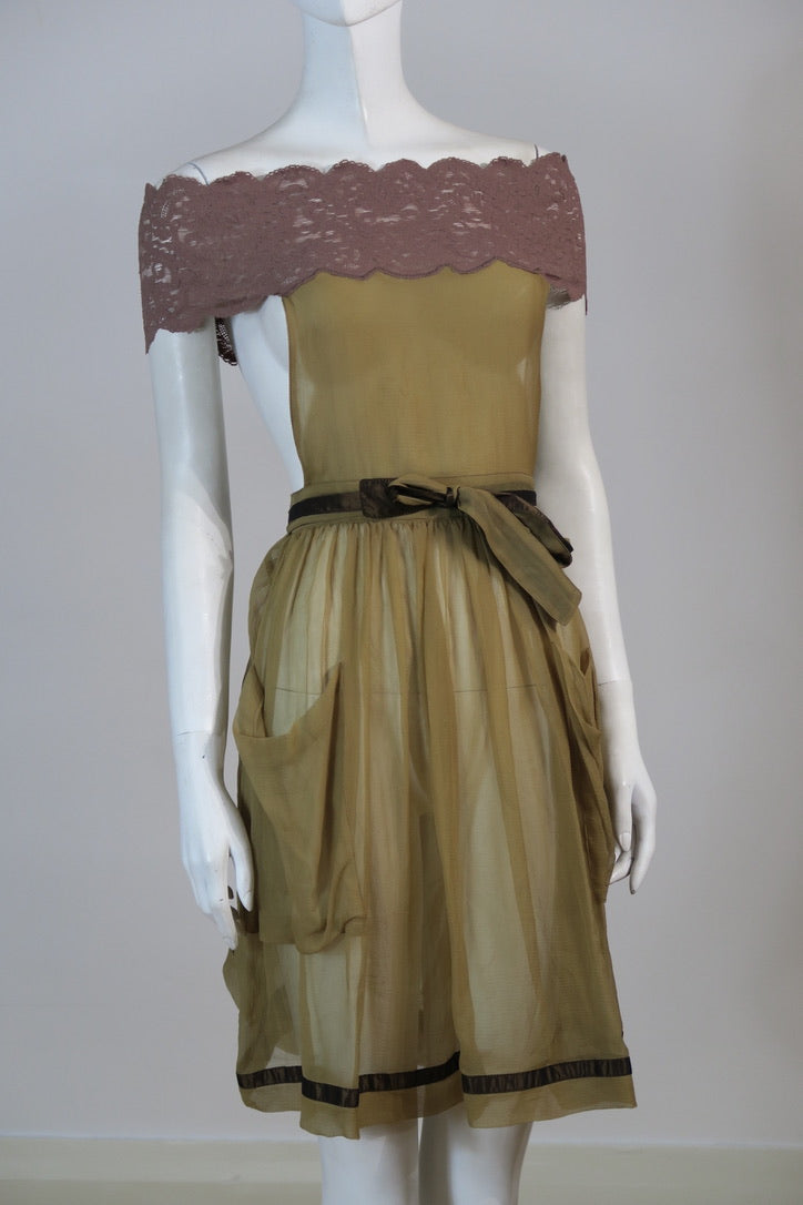 Jean Paul Gaultier dress