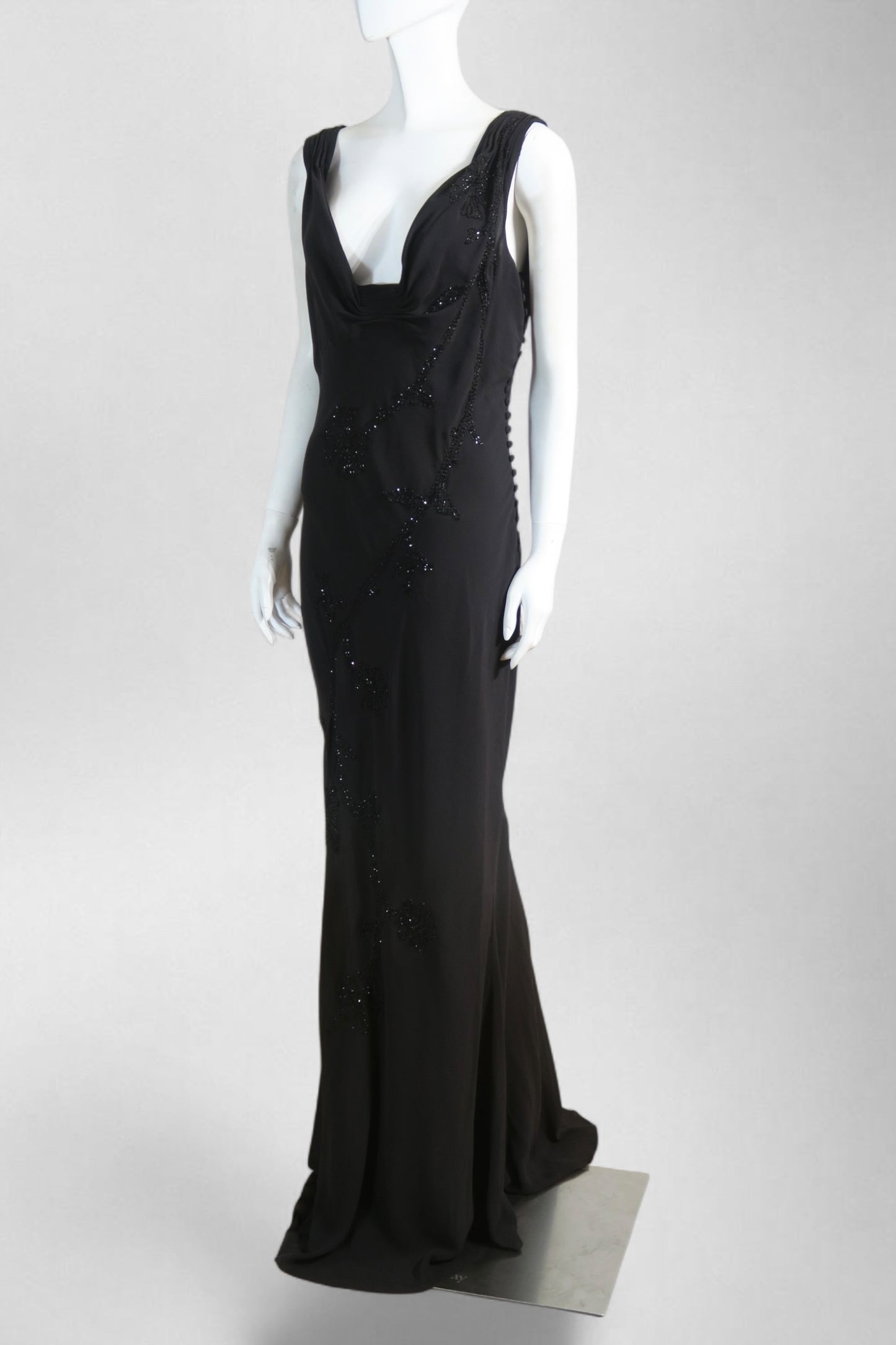 John Galliano fall 2007 beaded dress