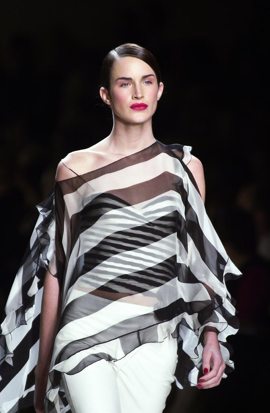 Valentino spring 2003 3p silk set