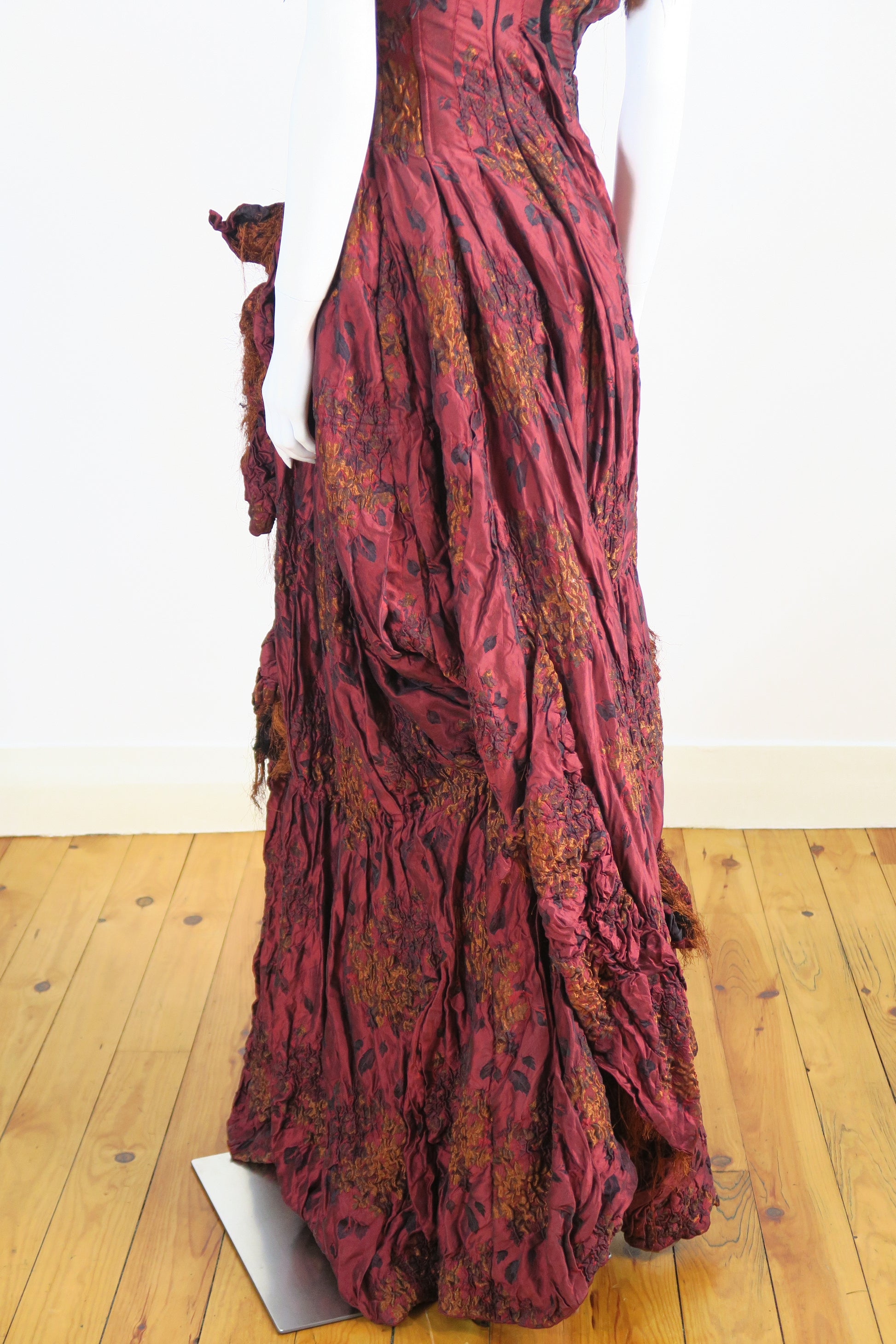 Christian Lacroix runway maxi dress yourgarmentz Christian Lacroix runway maxi dress yourgarmentz