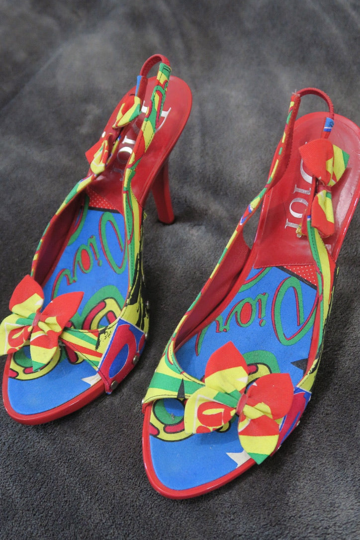 Dior heels