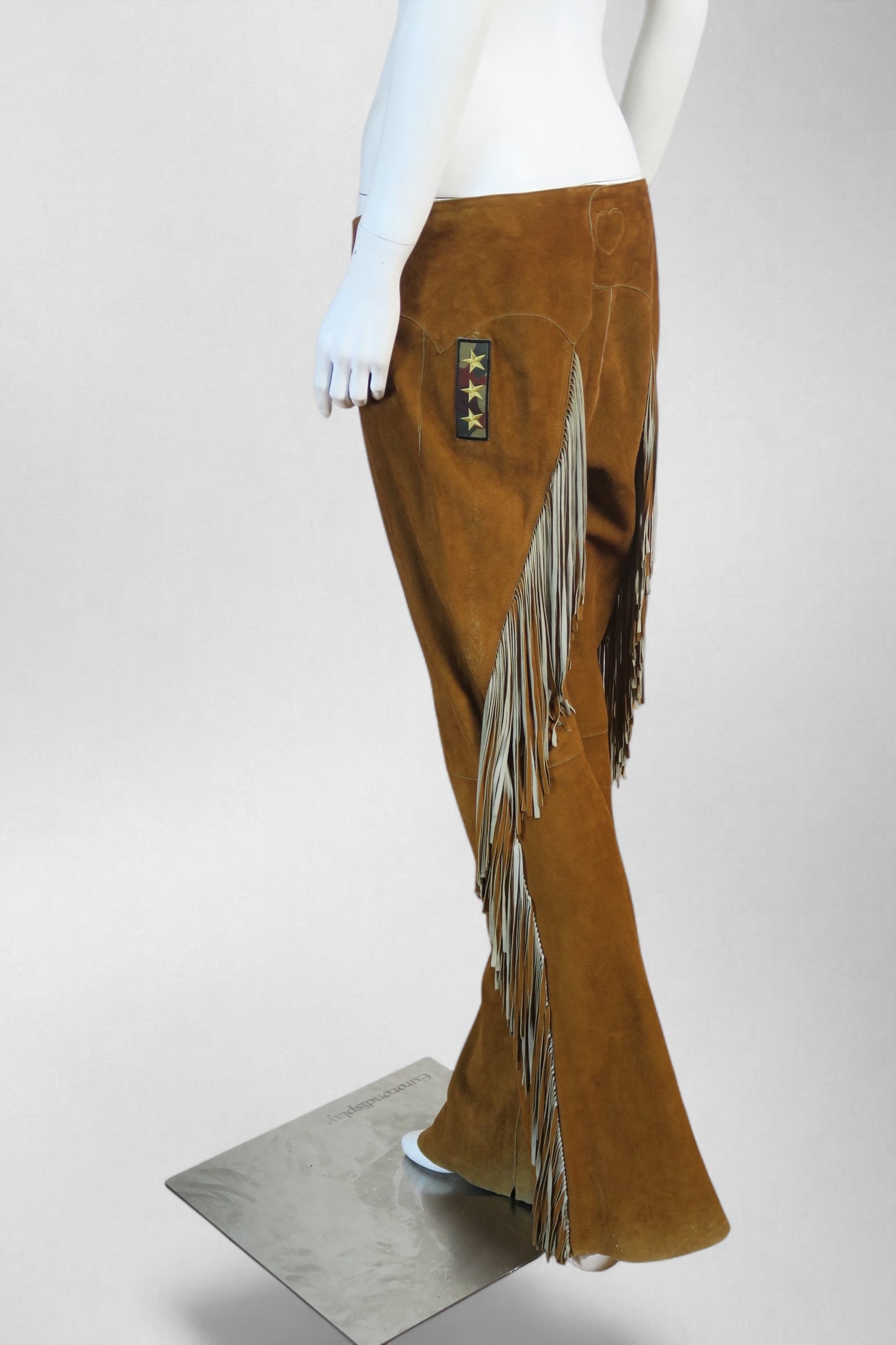 Dior spring 2002 suede pants