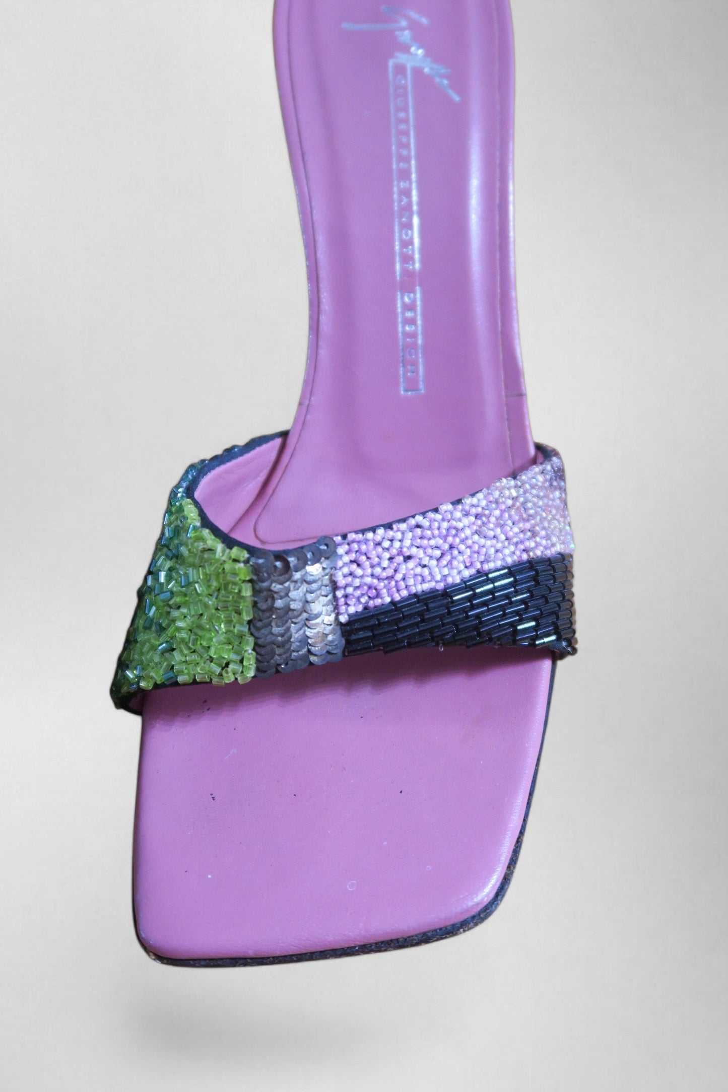 Giuseppe Zanotti beaded heels