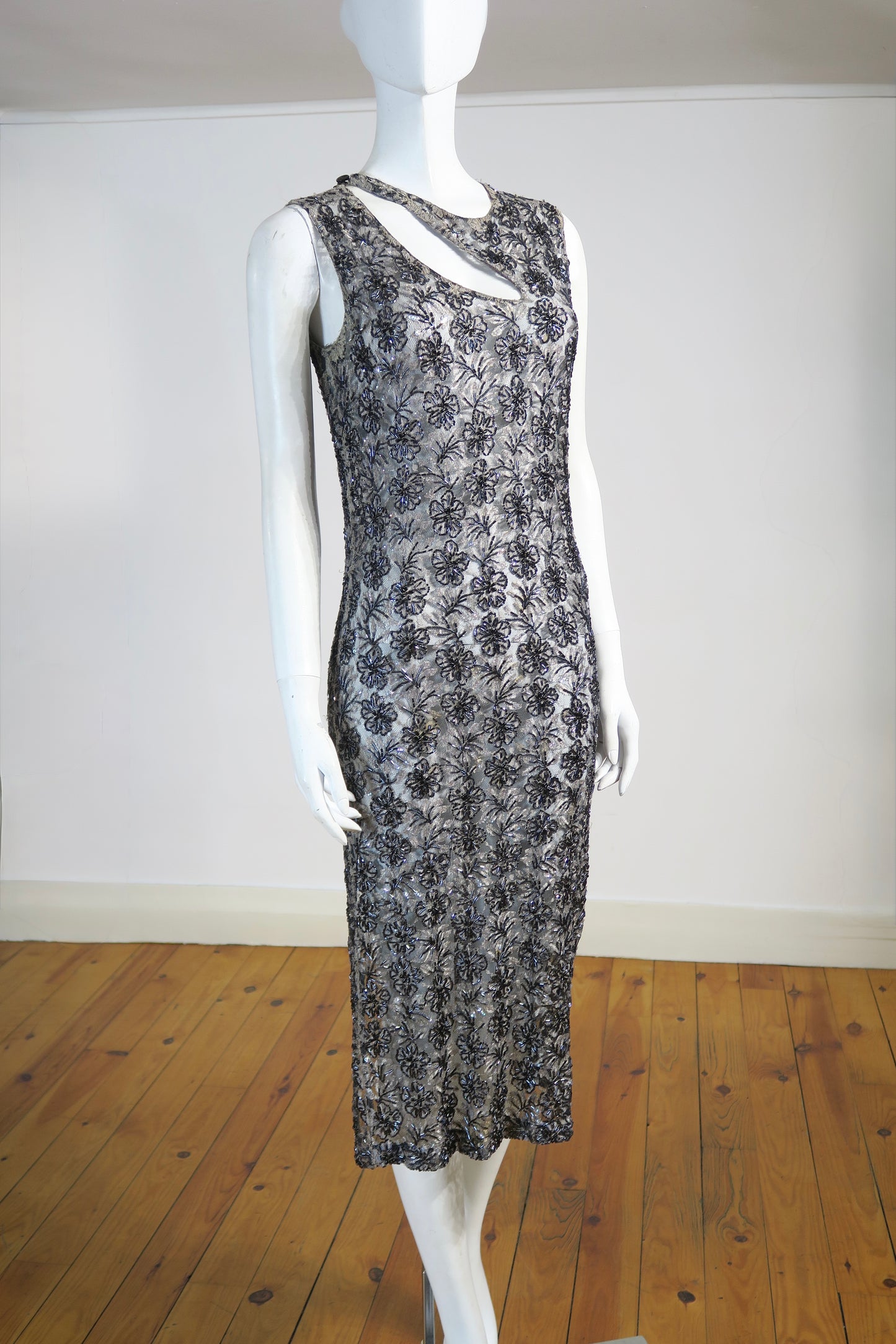 Alexander McQueen beaded dress