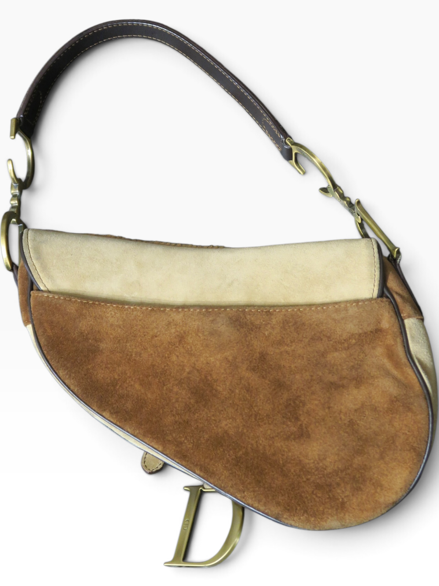 Dior ponyhair saddle bag