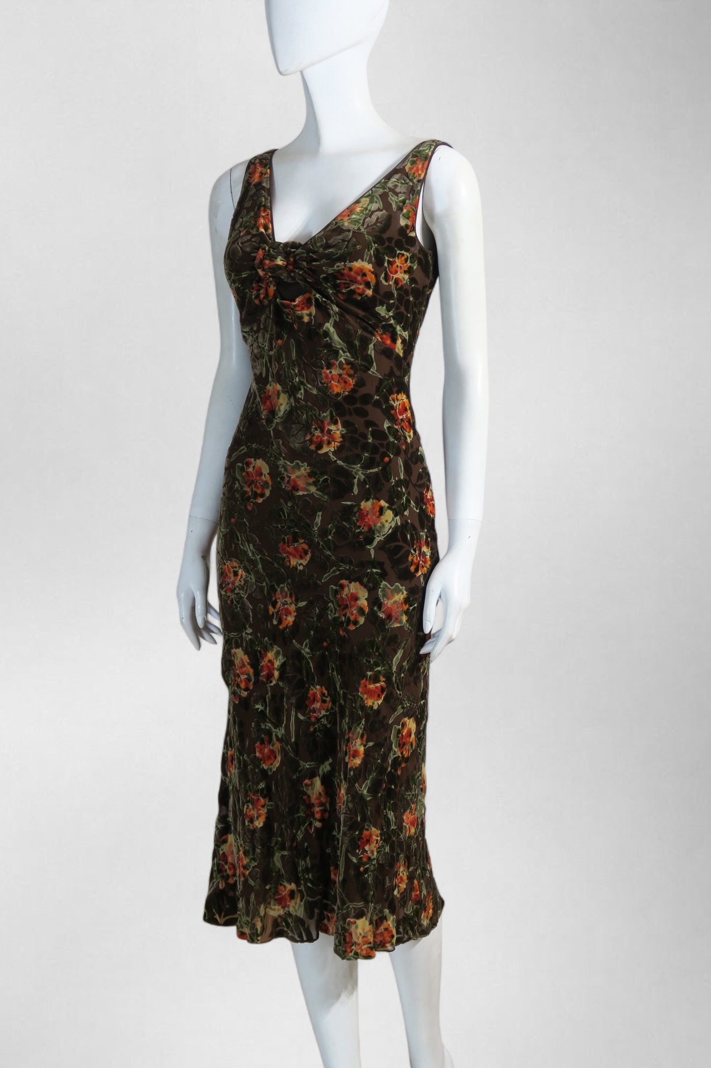 John Galliano fall 2005 dress