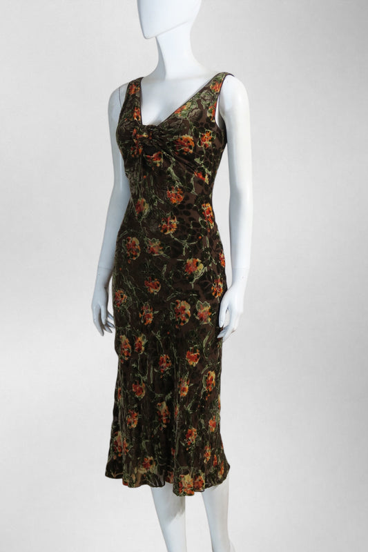 John Galliano fall 2005 dress