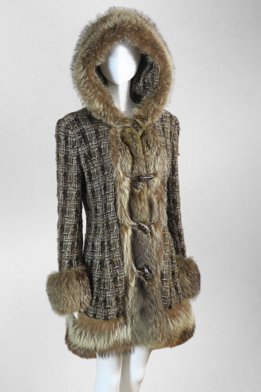 Dolce & Gabbana hooded jacket