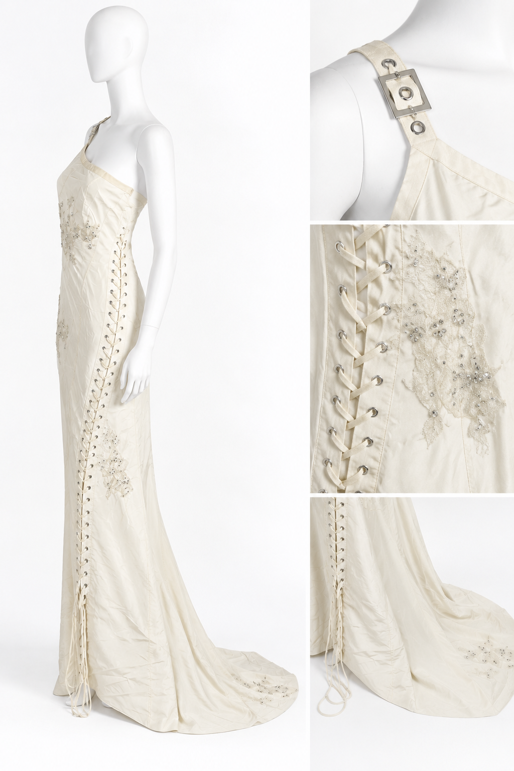 Dior fall 2001 wedding dress