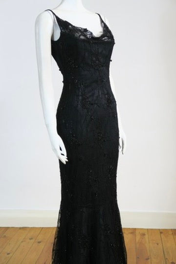 Guy Laroche fall 2002 runway dress