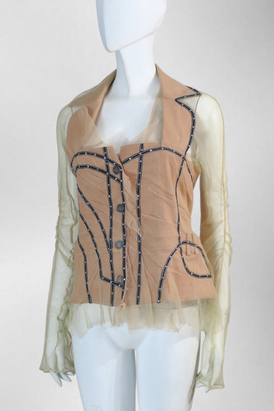 Dior spring 2006 top