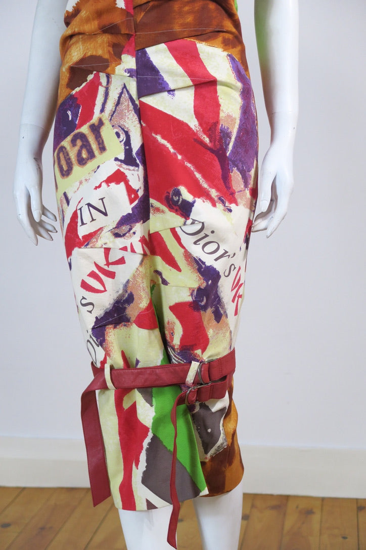 Dior spring 2003 viktim dress