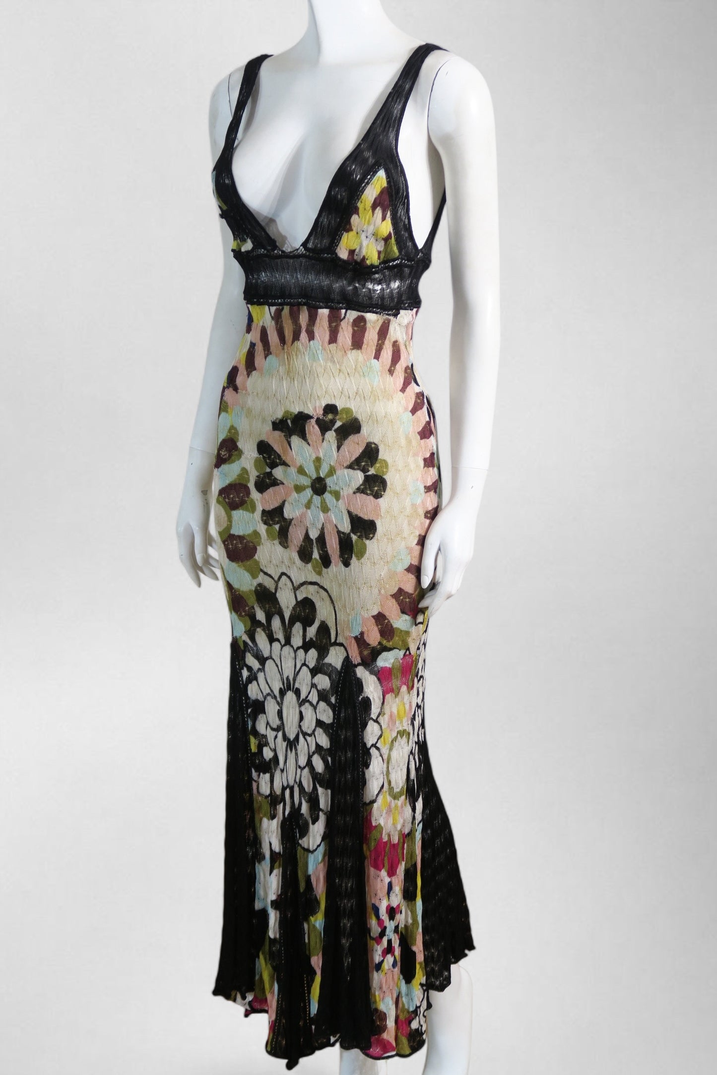 Missoni crochet summer dress