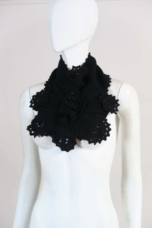 Yves Saint Laurent neck collar