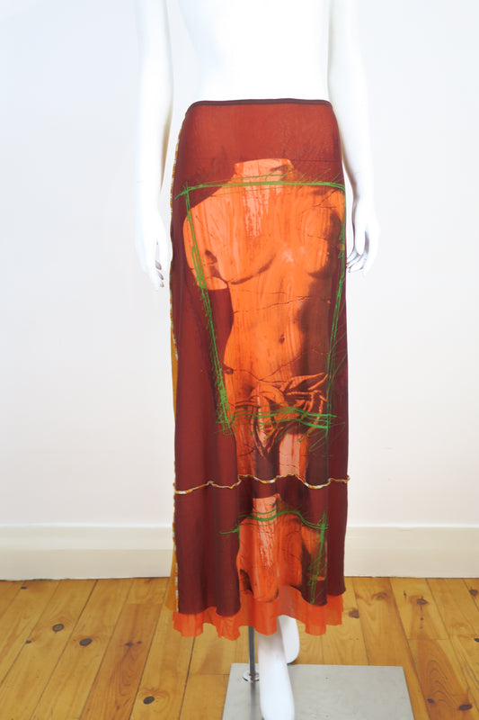 Jean Paul Gaultier skirt