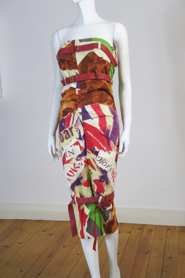 Dior spring 2003 viktim dress