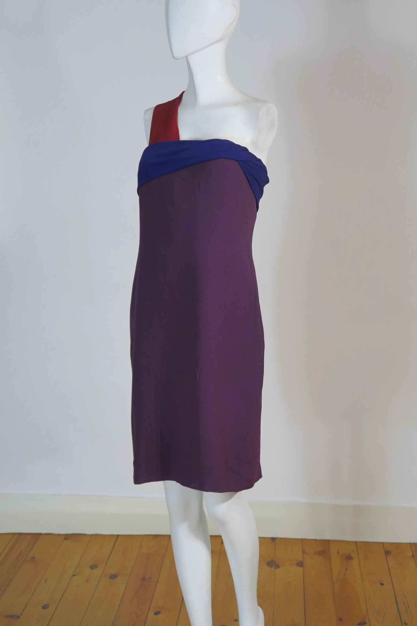 Gianni Versace Couture fall 1997 Colour-Block Dress
