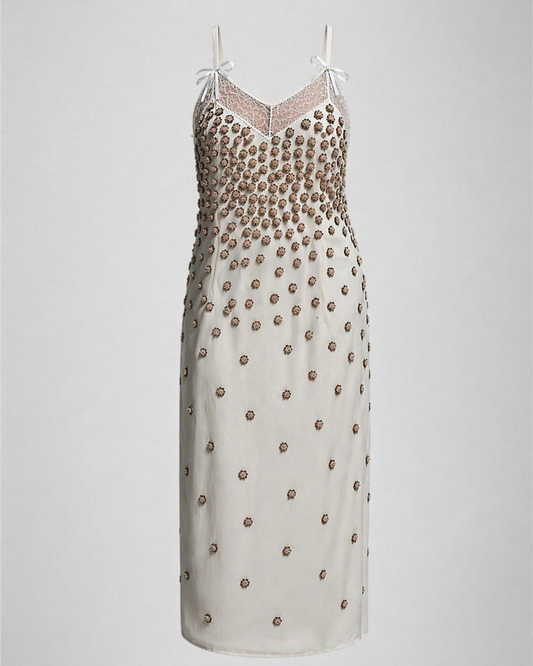 Dior bridal 2006 silk dress