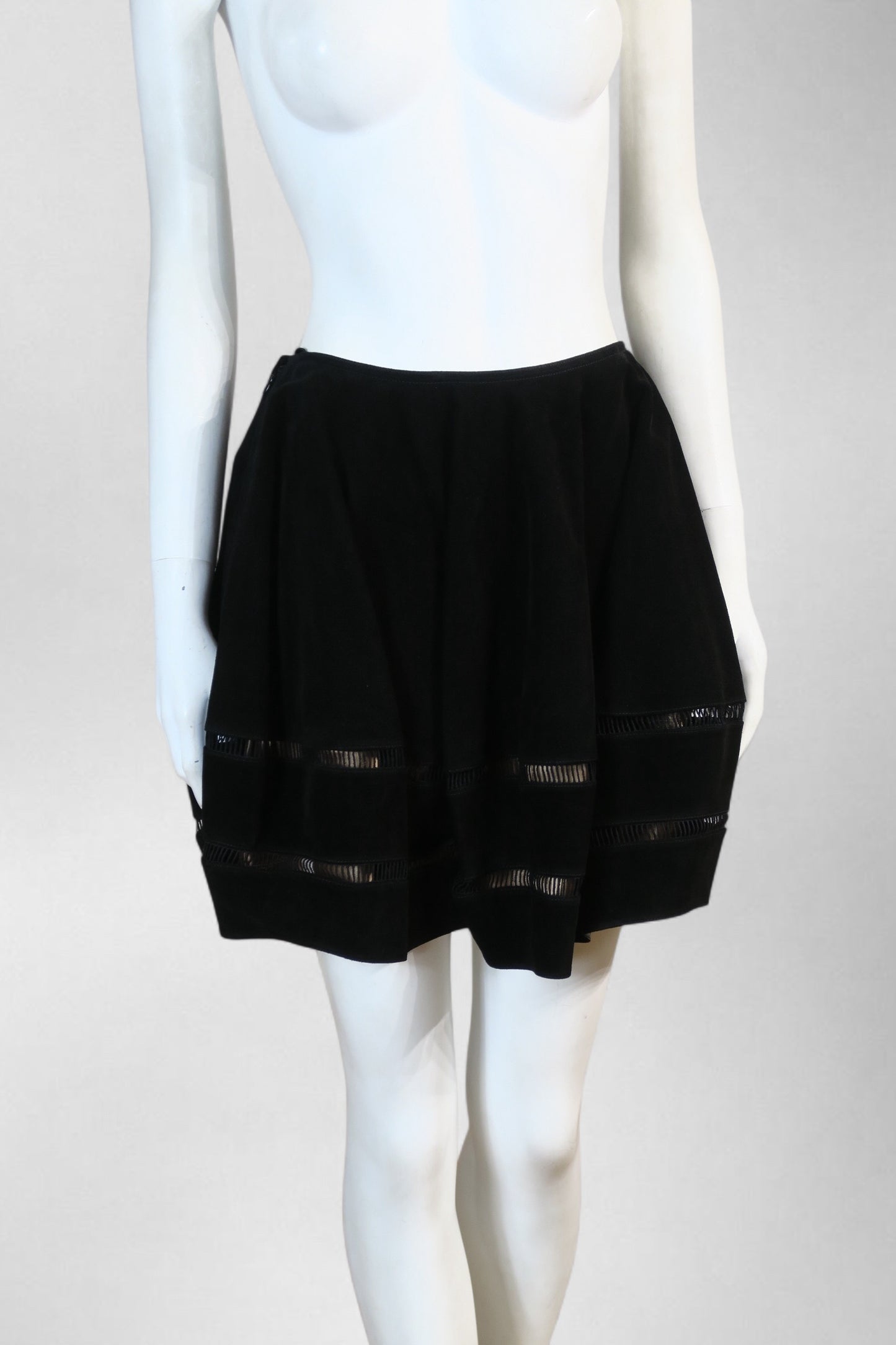Alaia balloon skirt
