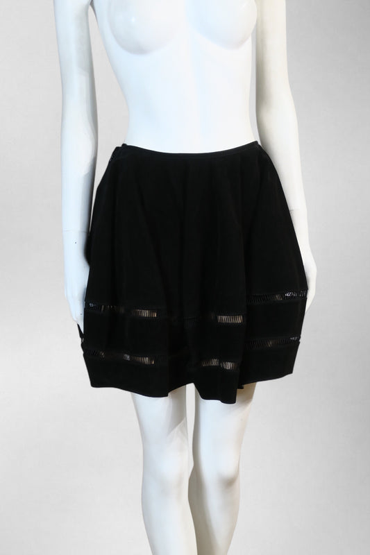Alaia balloon skirt