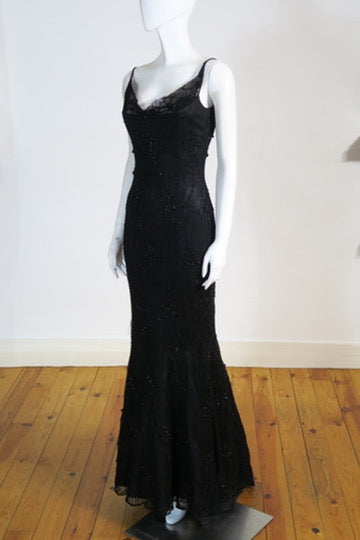 Guy Laroche fall 2002 runway dress