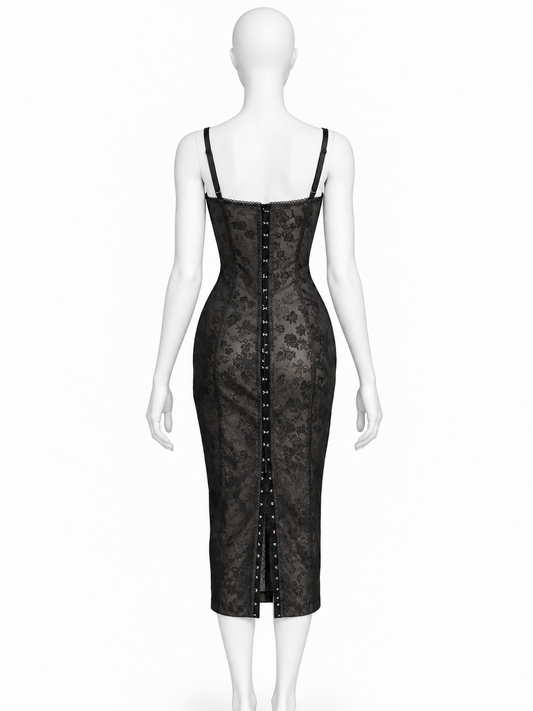 Dolce & Gabbana 90's fitted iconic dress