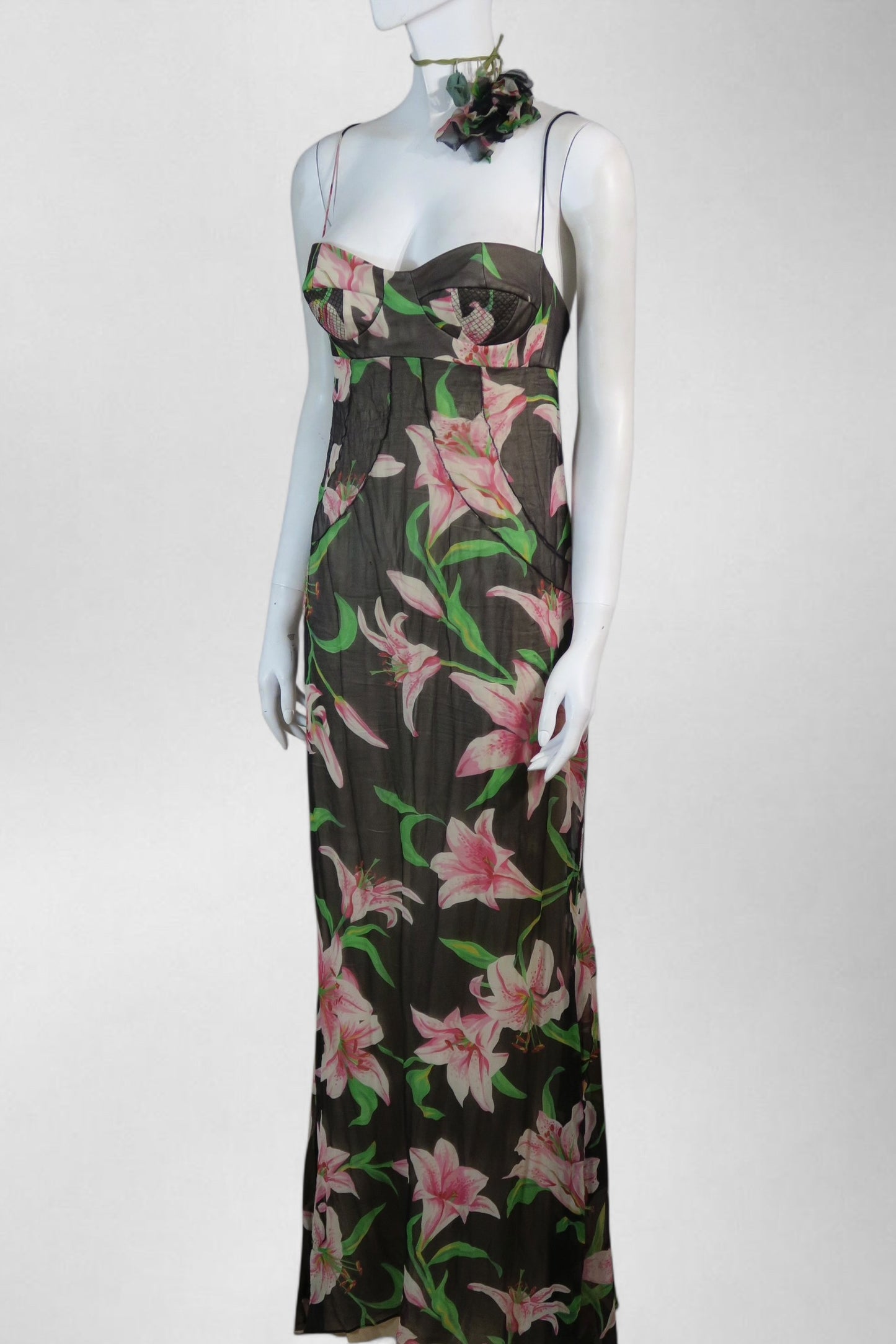 Dolce & Gabbana maxi dress