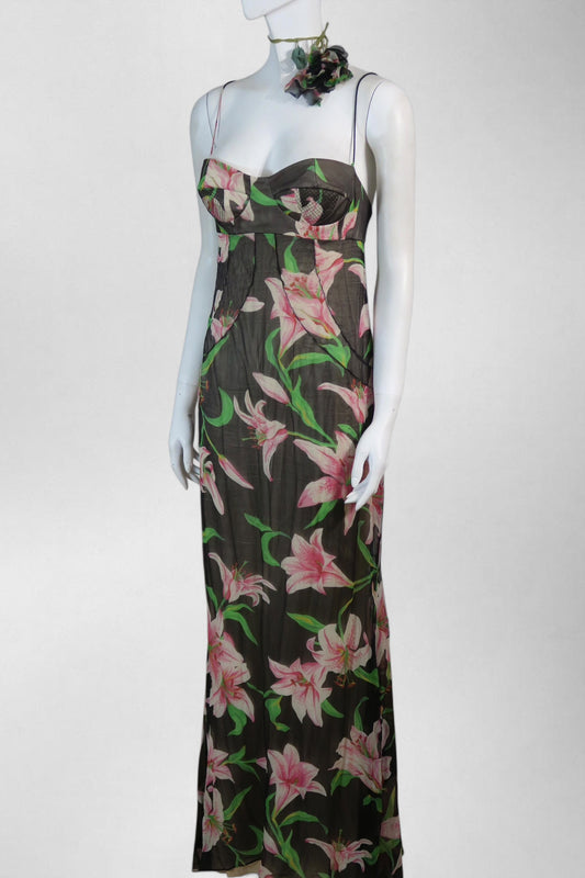 Dolce & Gabbana maxi dress