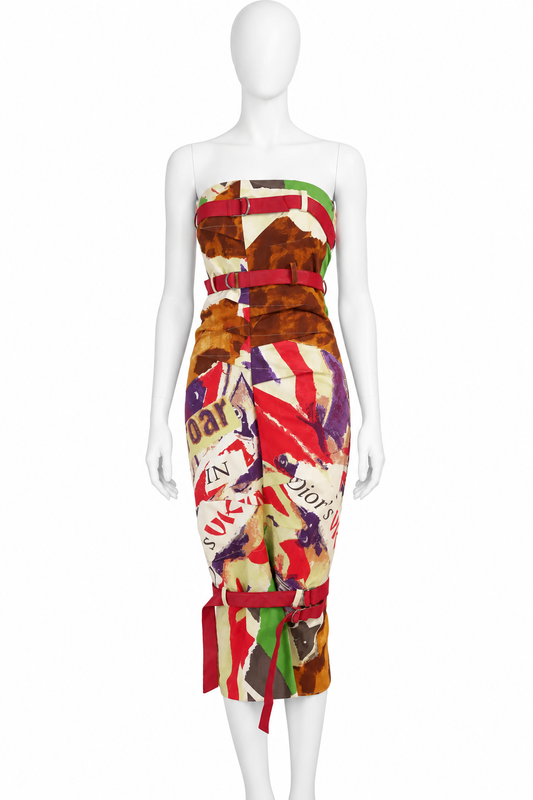 Dior spring 2003 viktim dress