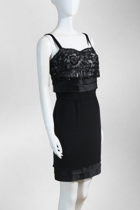 Valentino mini sequins dress
