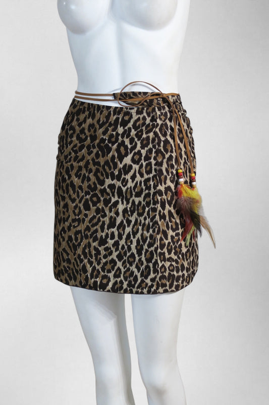 Dolce & Gabbana wrap up skirt