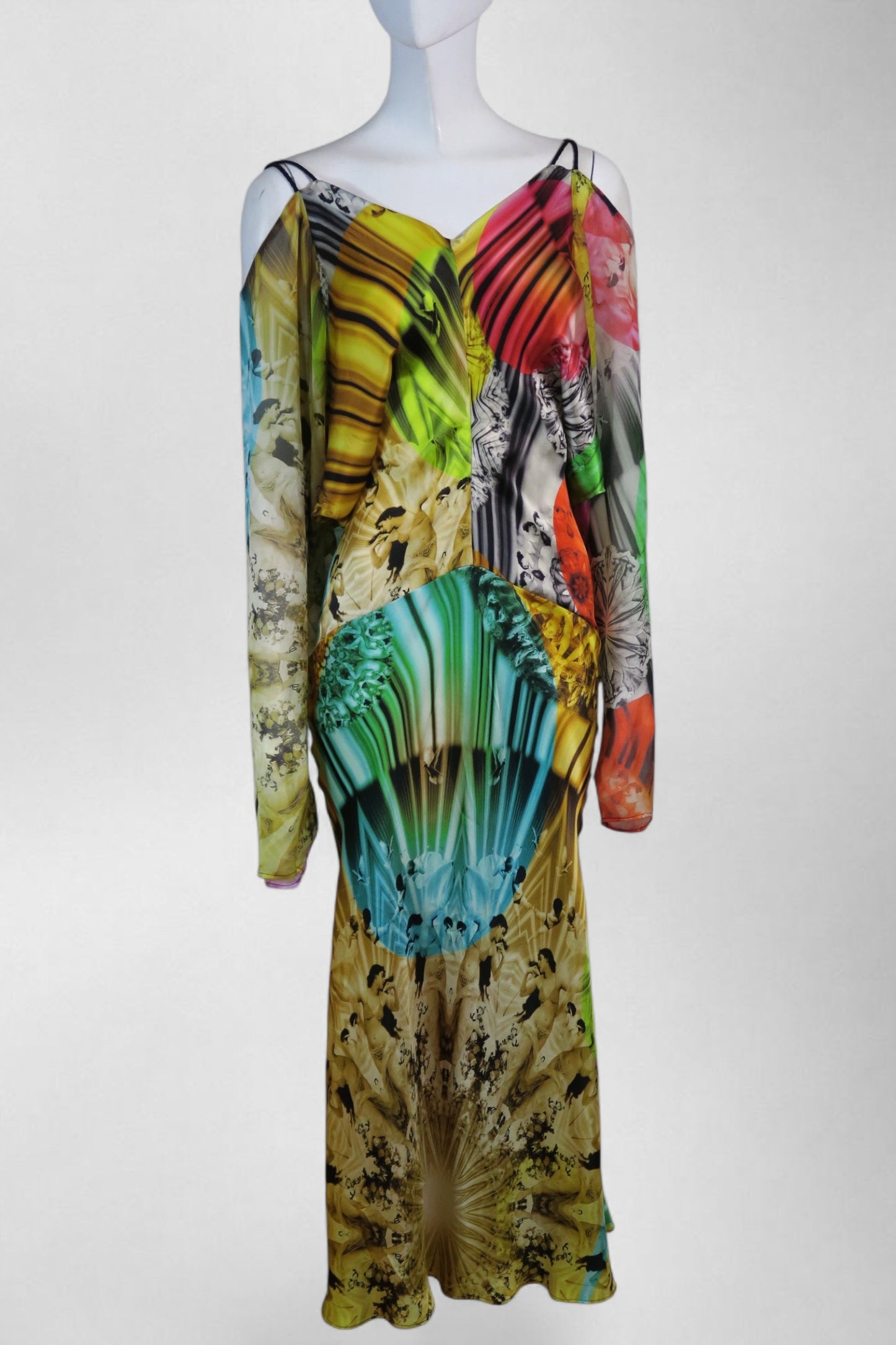 Jean Paul Gaultier maxi dress