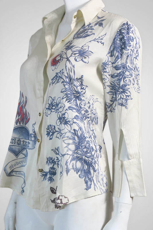 Roberto Cavalli 2003 tattoo top