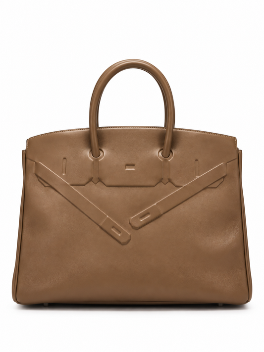 Hermès Shadow Birkin 35 Jean Paul Gaultier 2009 bag