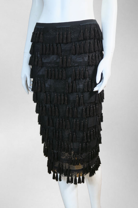 Armani tassels skirt